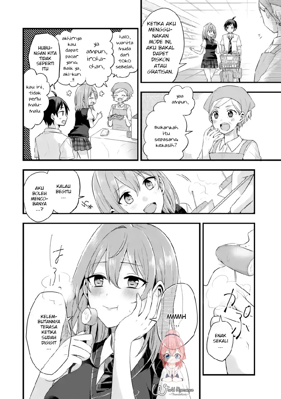 Tomodachi no Imouto ga Ore ni Dake Uzai Chapter 05 Bahasa Indonesia